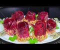 КОРОЛЕВСКИЙ САЛАТ О”ГОСТИ В ШОКЕИЗ ЧЕГО ЖЕ ОН” ! А ВКУСНЫЙ КАКОЙ!ПОКОРЯЕТ ВСЕХ КТО ПРОБОВАЛ!!