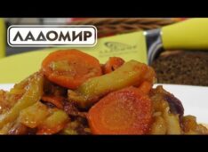 Кабачковая икра – Кулинарные видео рецепты