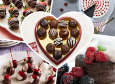 50 рецептов десертов ко Дню святого Валентина